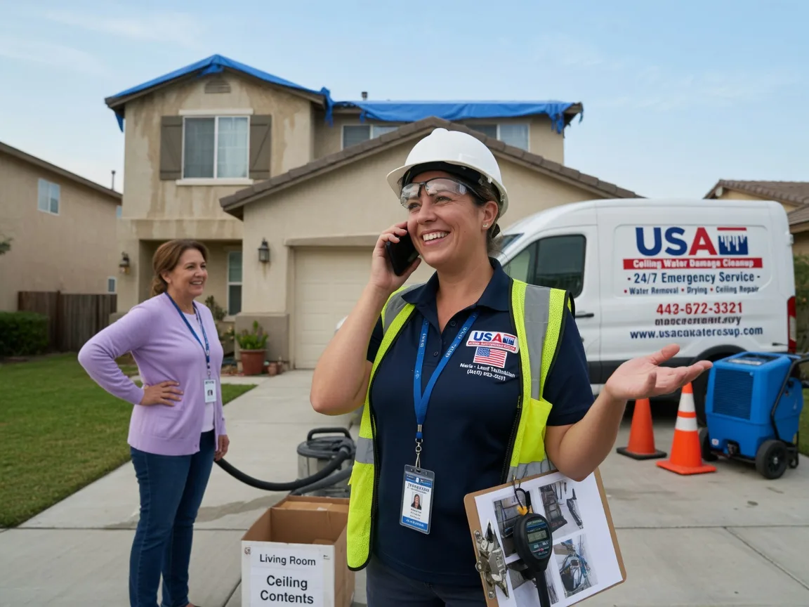 Ceiling Water Damage Restoration Uehling, NE FAQs